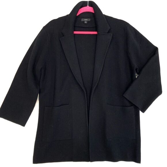 J. CREW Cotton / Wool Open Blazer - Picture 1 of 7